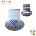 Silver Steel Metal Book Holder Clip for Promotion Ym1199